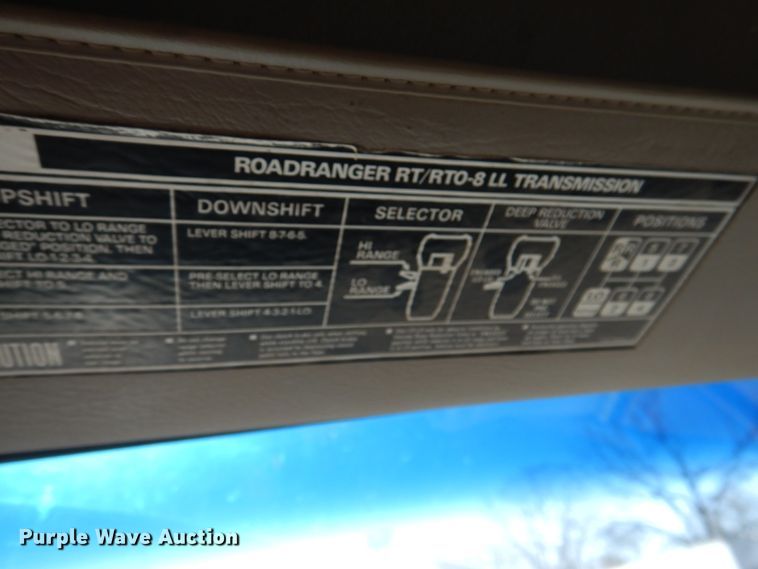 image for item DN2530 2007 Sterling LT8500  dump truck