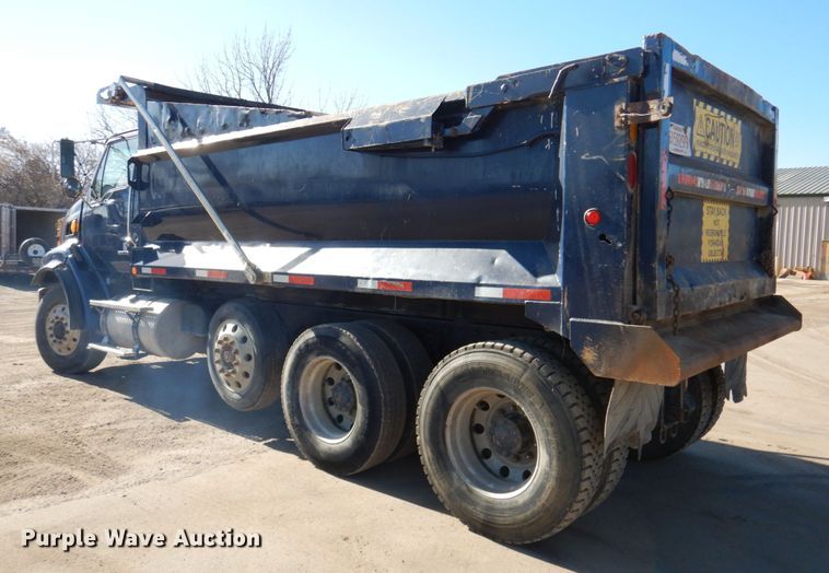 image for item DN2537 2007 Sterling LT8500  dump truck