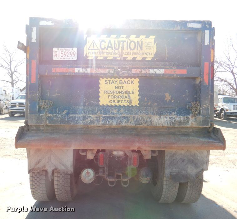 image for item DN2537 2007 Sterling LT8500  dump truck