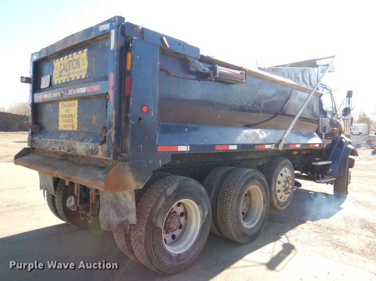 image for item DN2537 2007 Sterling LT8500  dump truck