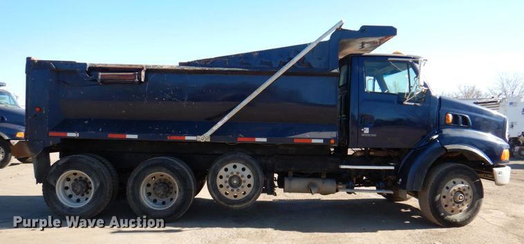 image for item DN2537 2007 Sterling LT8500  dump truck