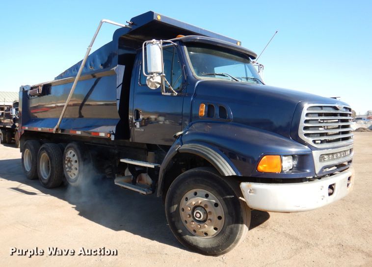 image for item DN2537 2007 Sterling LT8500  dump truck