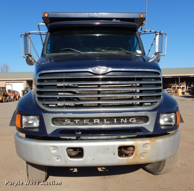 image for item DN2537 2007 Sterling LT8500  dump truck