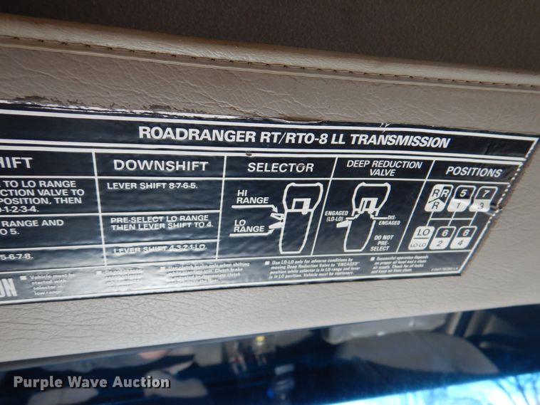 image for item DN2537 2007 Sterling LT8500  dump truck