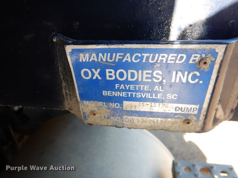 image for item DN2537 2007 Sterling LT8500  dump truck