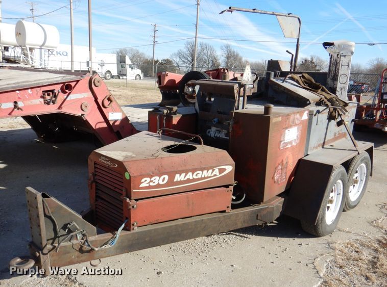 image for item DN2566 2001 Cimline Magma 230  melter applicator