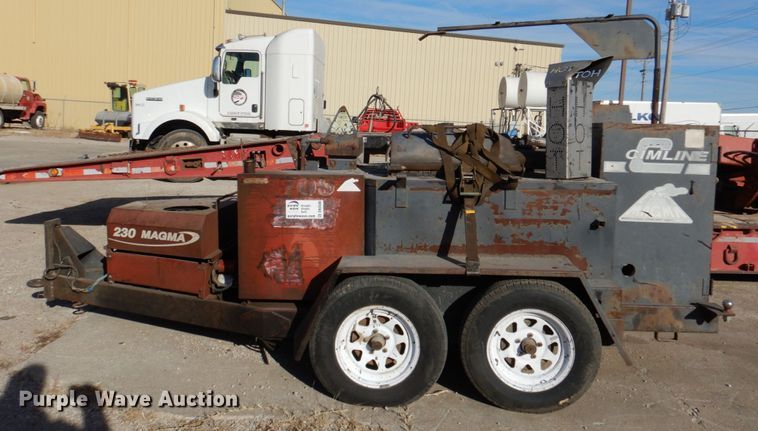 image for item DN2566 2001 Cimline Magma 230  melter applicator