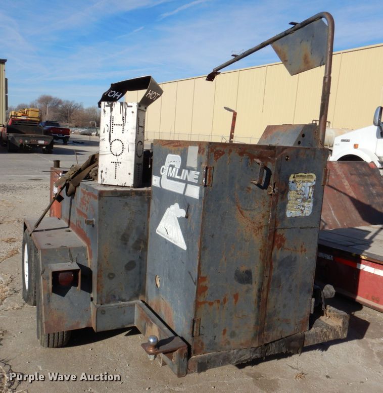 image for item DN2566 2001 Cimline Magma 230  melter applicator