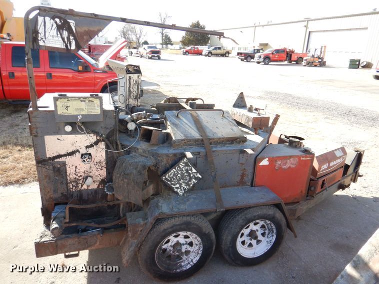 image for item DN2566 2001 Cimline Magma 230  melter applicator