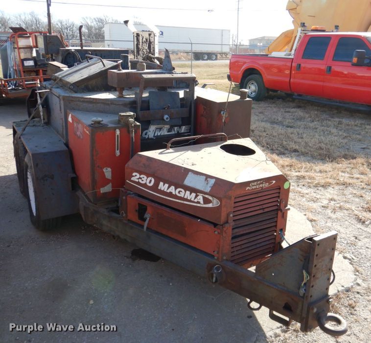 image for item DN2566 2001 Cimline Magma 230  melter applicator