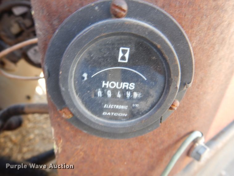 image for item DN2566 2001 Cimline Magma 230  melter applicator