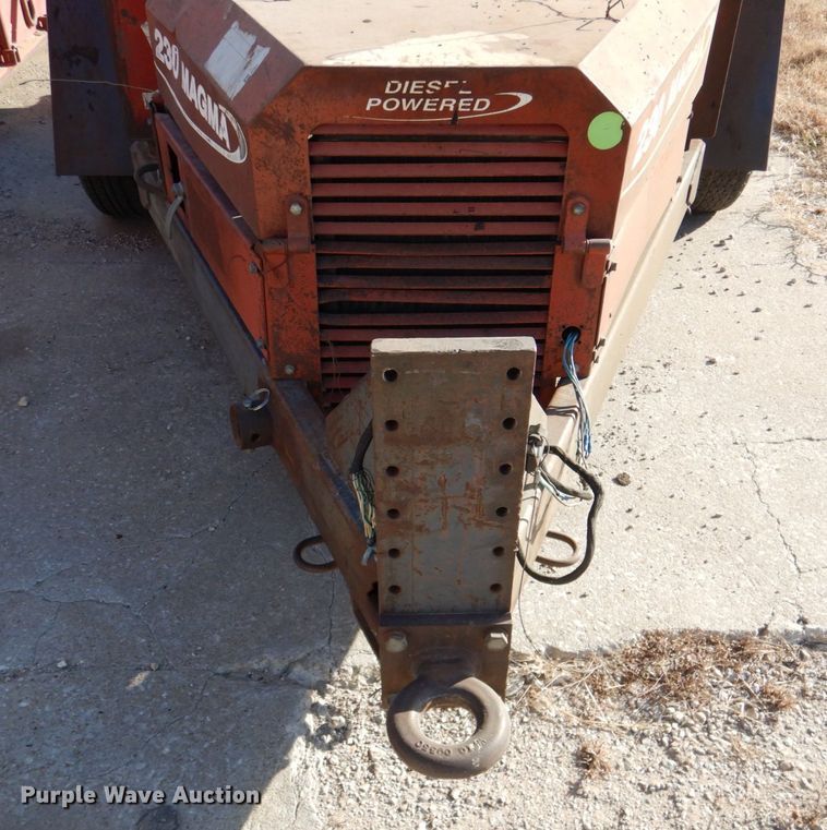 image for item DN2566 2001 Cimline Magma 230  melter applicator