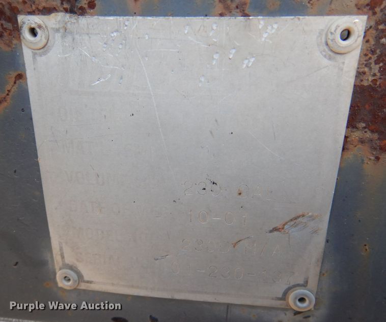 image for item DN2566 2001 Cimline Magma 230  melter applicator