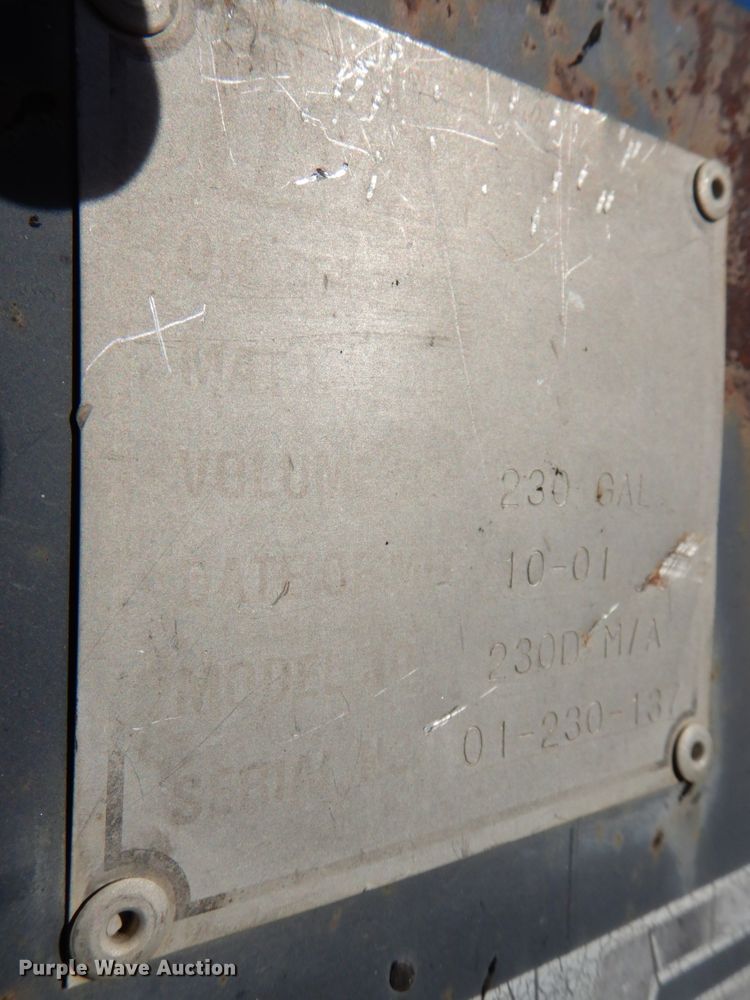 image for item DN2566 2001 Cimline Magma 230  melter applicator