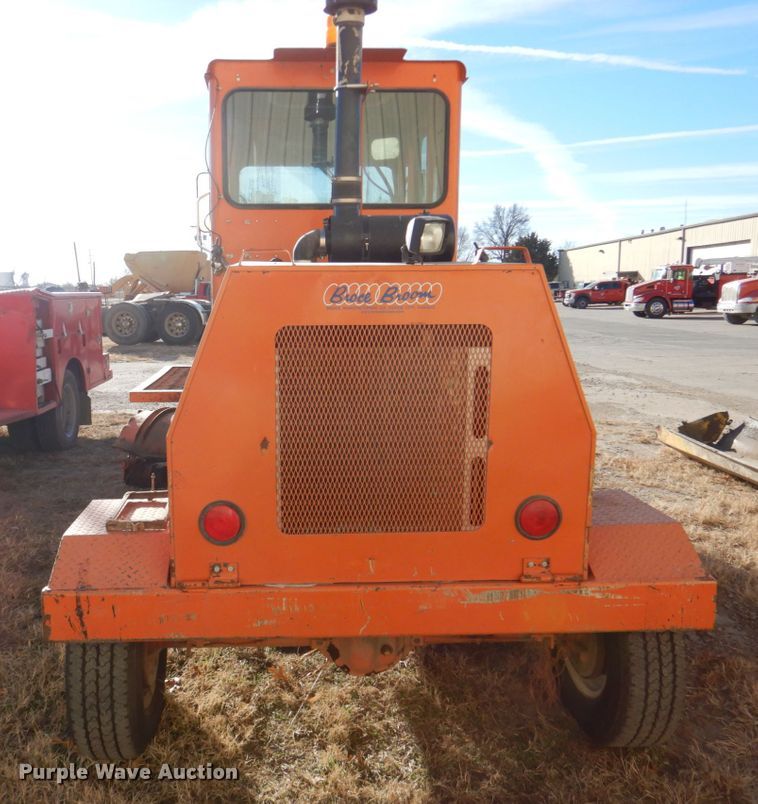 image for item DN2568 2016 Broce KR350  broom