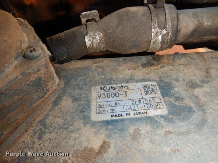 image for item DN2568 2016 Broce KR350  broom