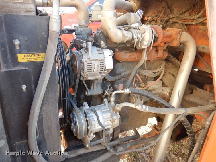 image for item DN2568 2016 Broce KR350  broom