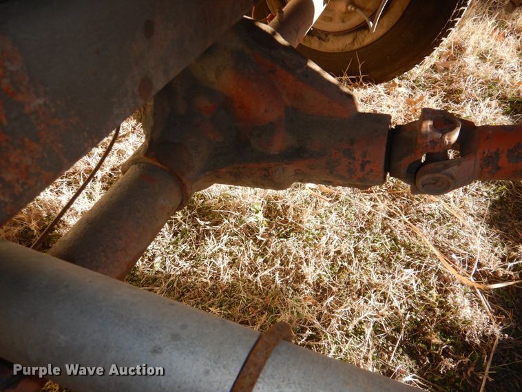 image for item DN2568 2016 Broce KR350  broom