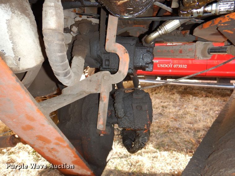 image for item DN2568 2016 Broce KR350  broom