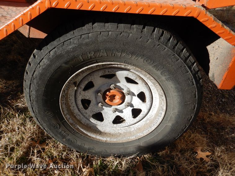 image for item DN2568 2016 Broce KR350  broom