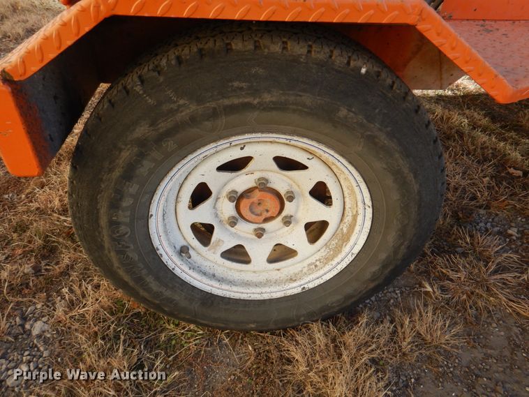 image for item DN2568 2016 Broce KR350  broom