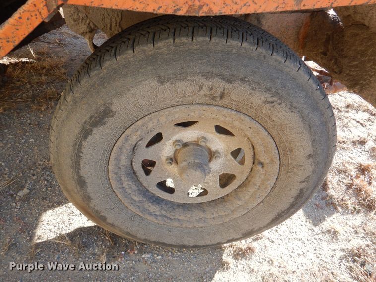 image for item DN2568 2016 Broce KR350  broom