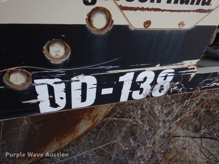 image for item DN2571 Ingersoll Rand DD-138  double drum vibratory roller