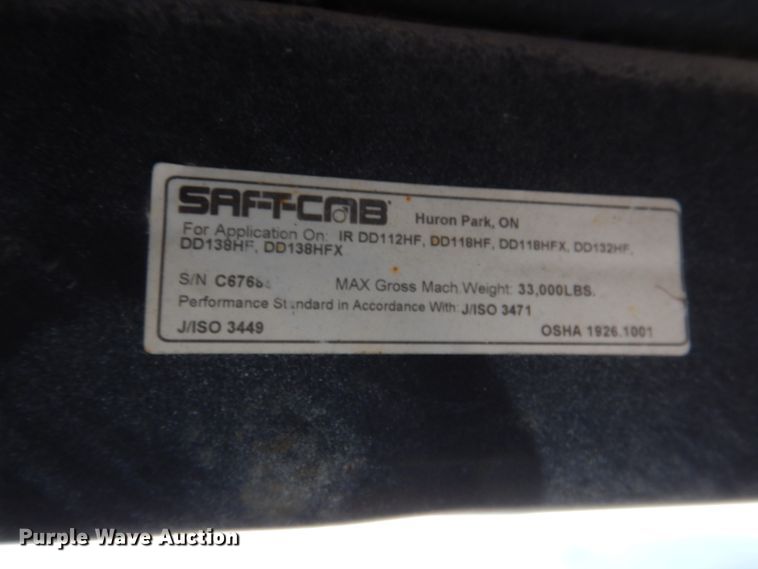 image for item DN2571 Ingersoll Rand DD-138  double drum vibratory roller