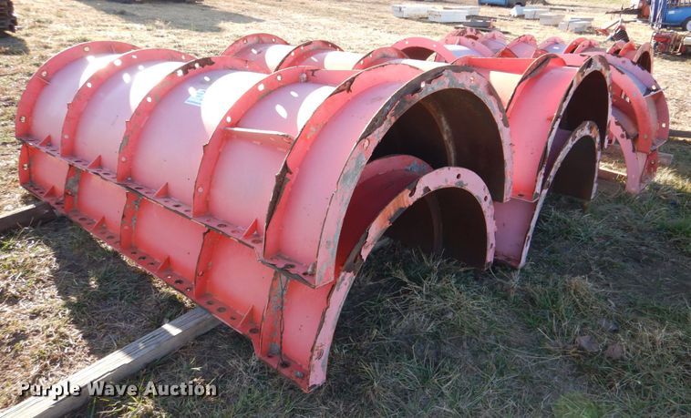 image for item DN2619 Pier concrete forms