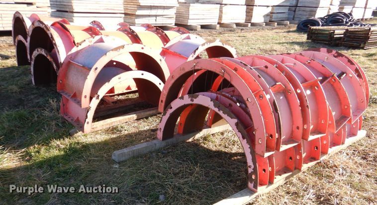 image for item DN2619 Pier concrete forms