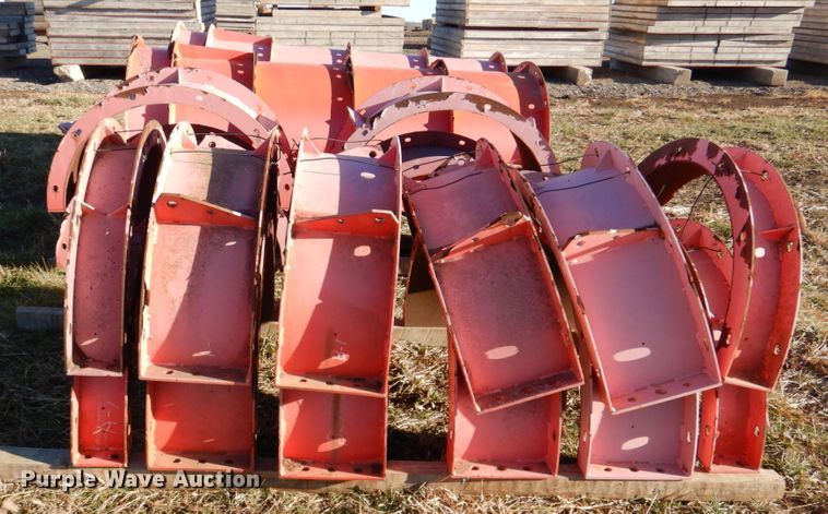 image for item DN2619 Pier concrete forms