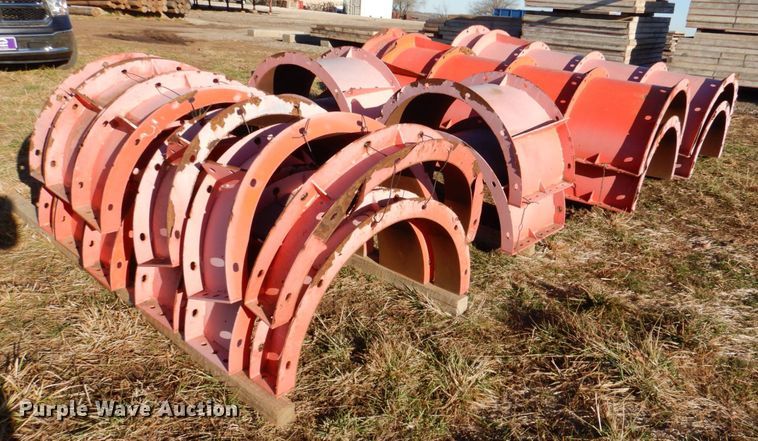 image for item DN2619 Pier concrete forms