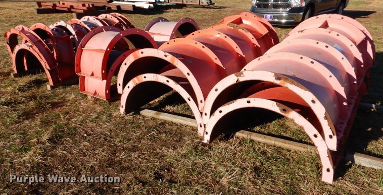 image for item DN2619 Pier concrete forms