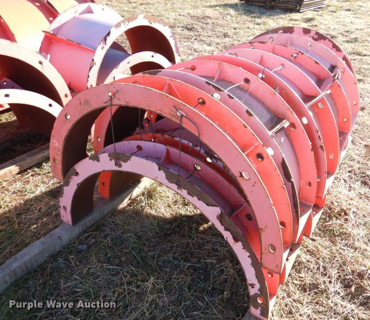 image for item DN2619 Pier concrete forms