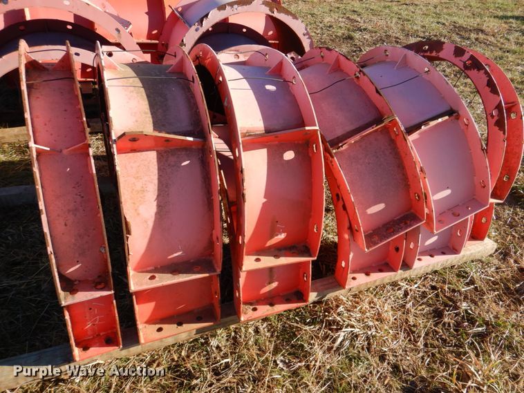 image for item DN2619 Pier concrete forms