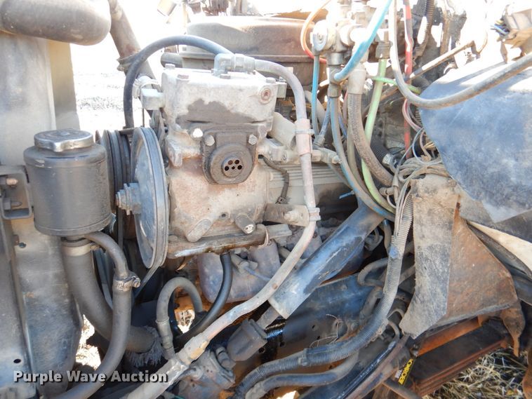 image for item DN2620 1989 GMC C7000  crane truck