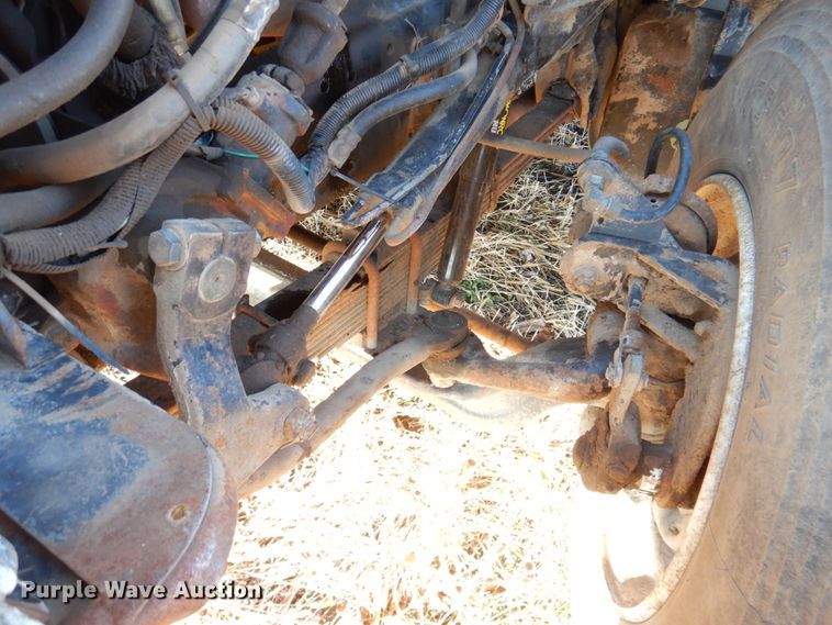 image for item DN2620 1989 GMC C7000  crane truck