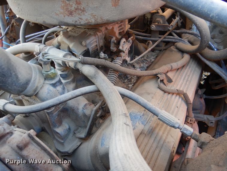 image for item DN2620 1989 GMC C7000  crane truck