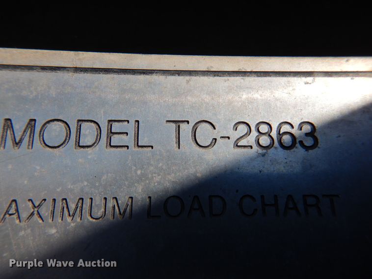 image for item DN2620 1989 GMC C7000  crane truck