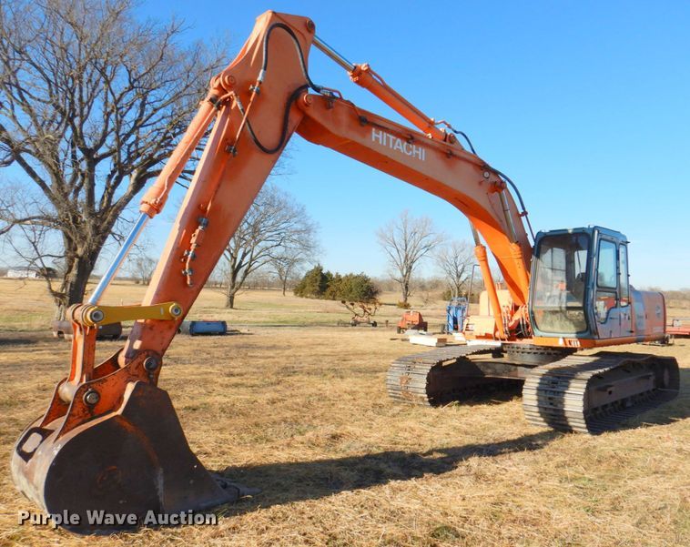 image for item DN2621 1994 Hitachi EX200LC-3  excavator