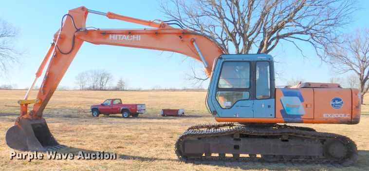 image for item DN2621 1994 Hitachi EX200LC-3  excavator