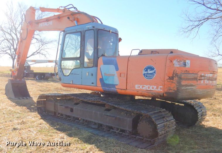 image for item DN2621 1994 Hitachi EX200LC-3  excavator