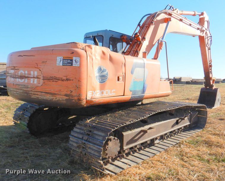 image for item DN2621 1994 Hitachi EX200LC-3  excavator