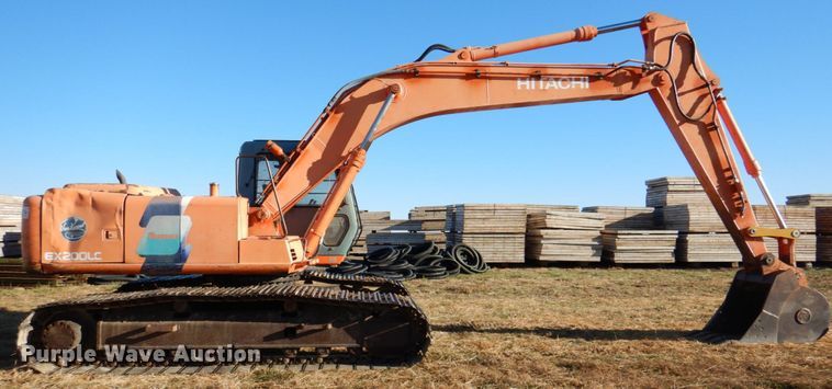 image for item DN2621 1994 Hitachi EX200LC-3  excavator