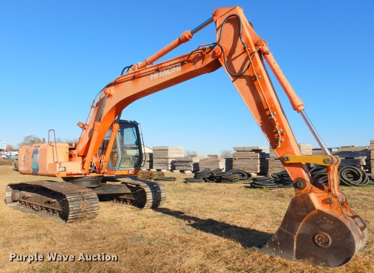 image for item DN2621 1994 Hitachi EX200LC-3  excavator
