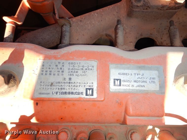 image for item DN2621 1994 Hitachi EX200LC-3  excavator