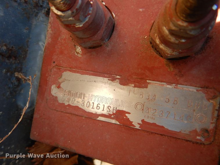 image for item DN2632 Simon outrigger