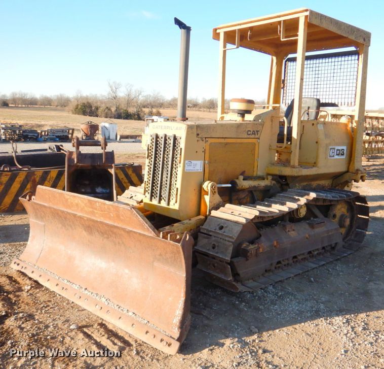 image for item DN2634 1978 Caterpillar D3  dozer