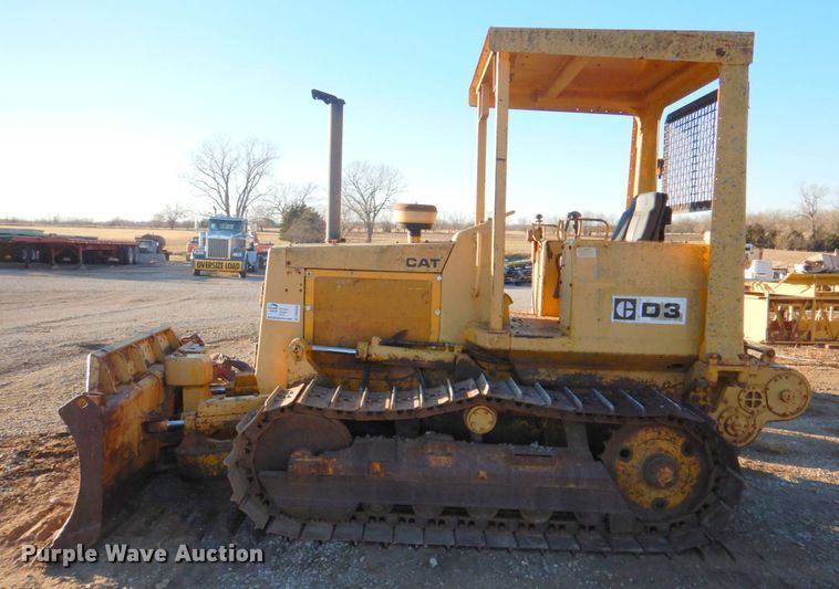 image for item DN2634 1978 Caterpillar D3  dozer