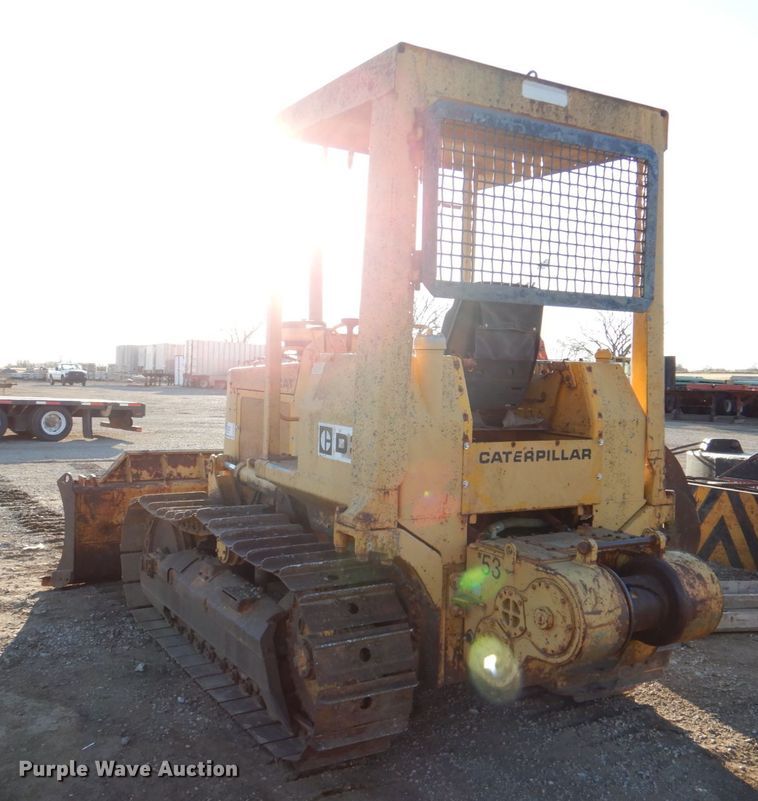image for item DN2634 1978 Caterpillar D3  dozer